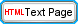 HTML Text File